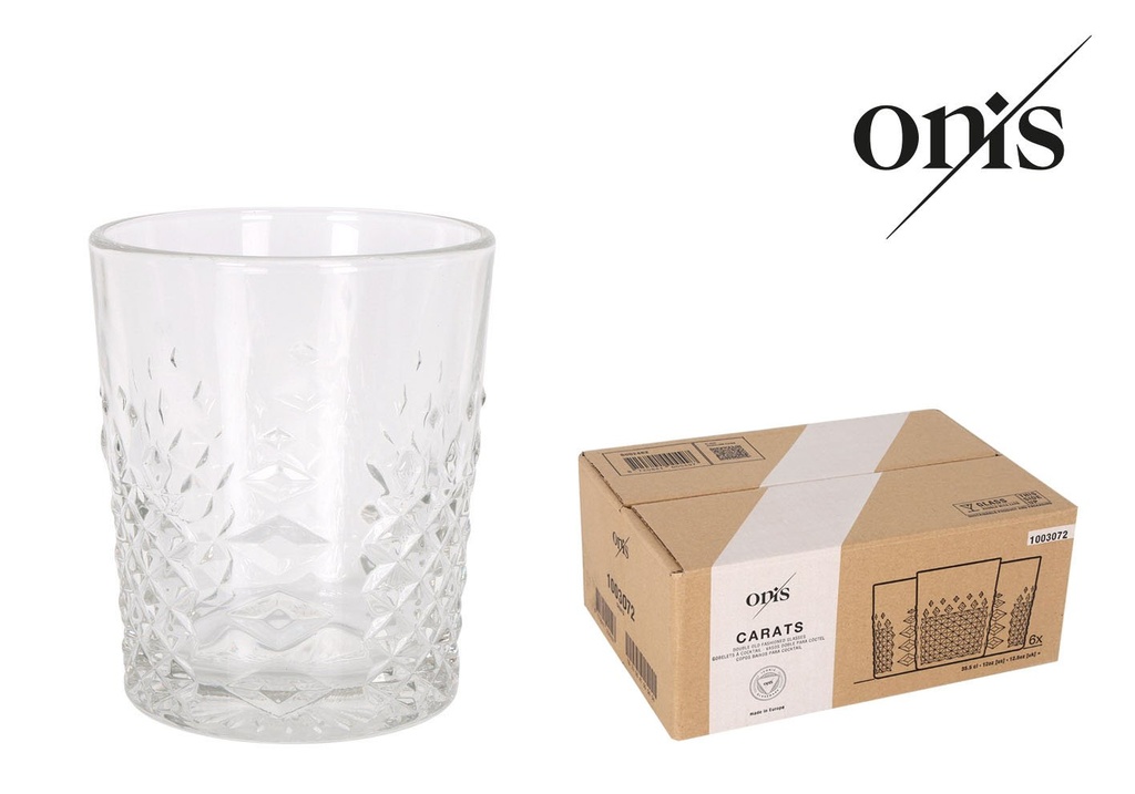 [ON1003072] & (271100003) VASO DOF CARATS 35.5cl