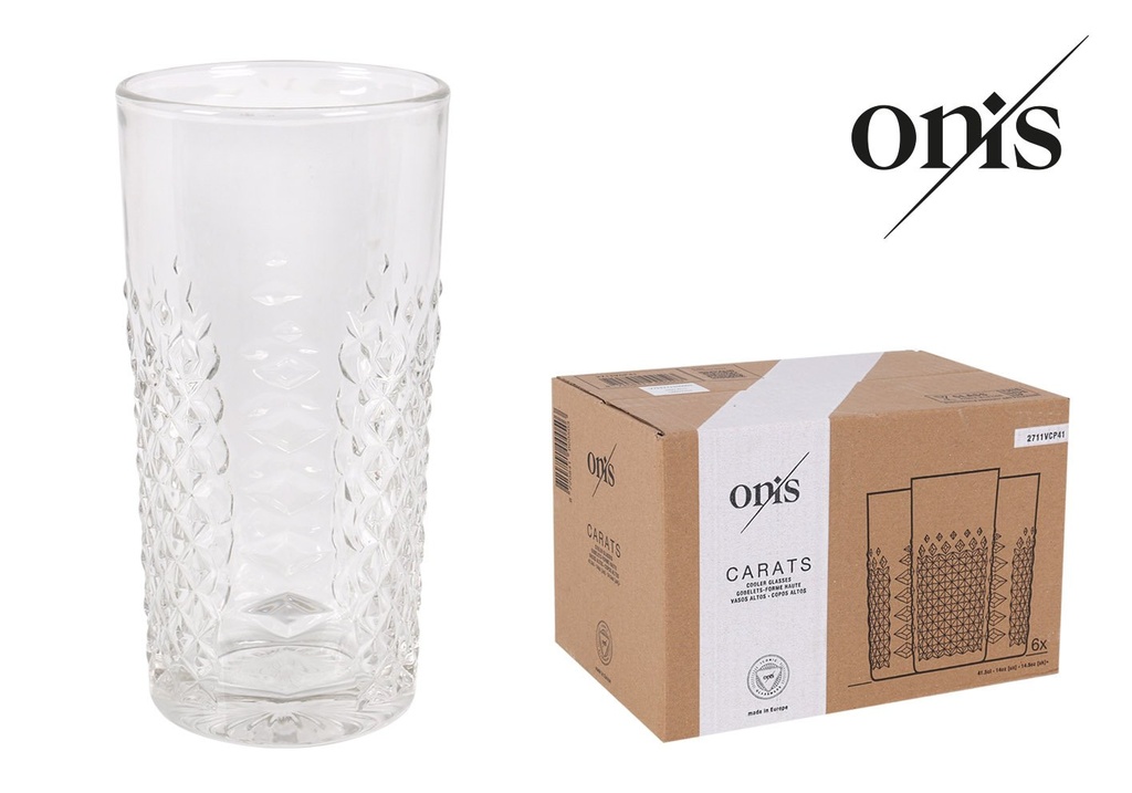 [ON1003073] (271100001) VASO COOLER CARATS 41.5cl