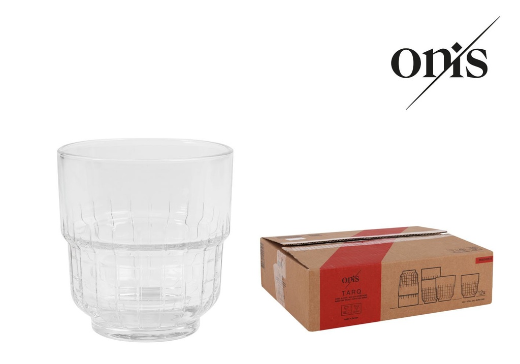 GLASS TARQ ROCKS 26cl