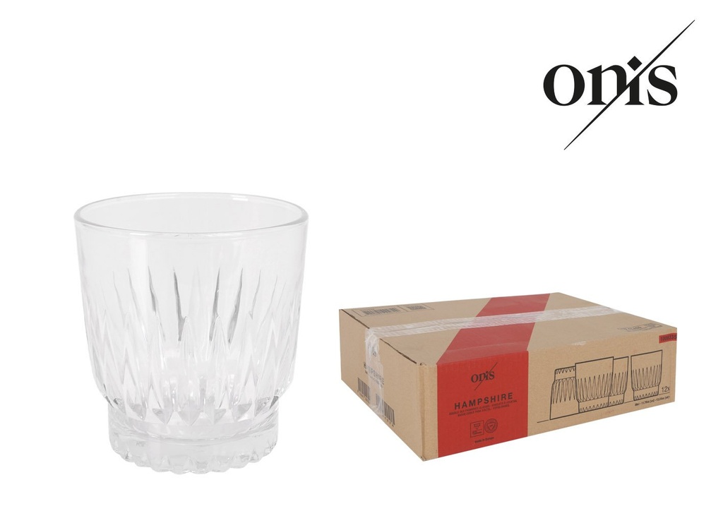 WINCHESTER GLASS 35cl ø8.9x9.6cm