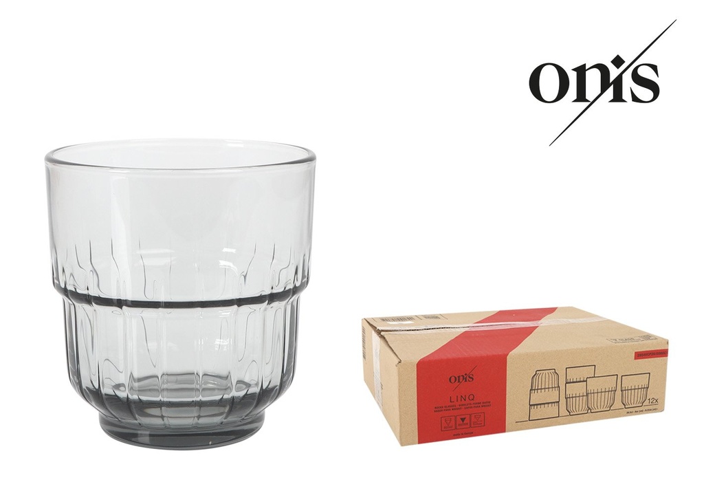 ROCKS GLASS LINQ 26.5cl