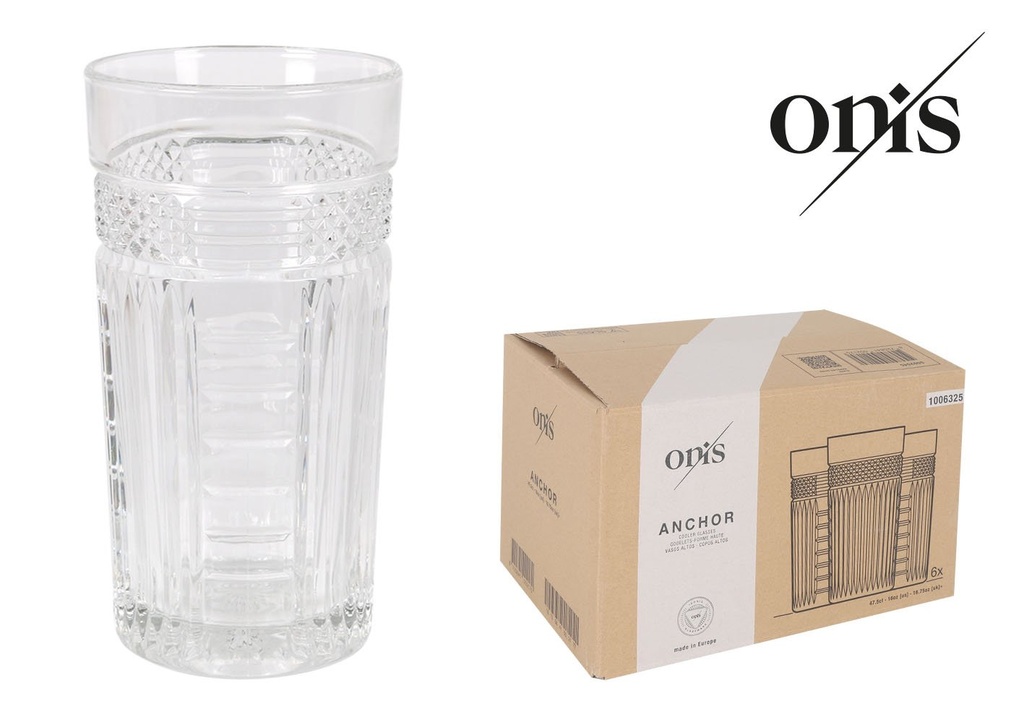 GLASS COOLER ANCHOR-RADIANT 47.5cl