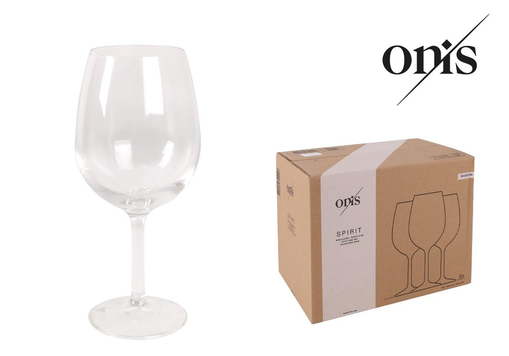 [ON1003276] WINE CUP SPIRIT 58cl ø9.5x21.36cm