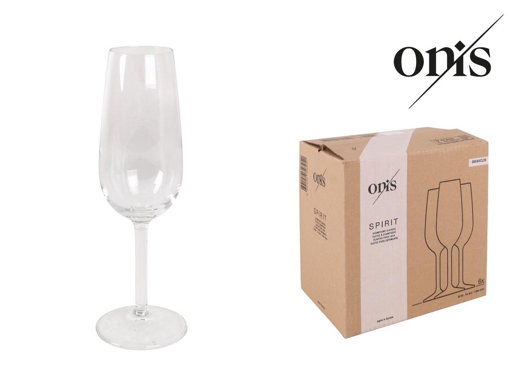 [ON1003277] (3656.127)COPA  CHAMPAGNE SPIRIT 20.5cl ø7x20.3cm