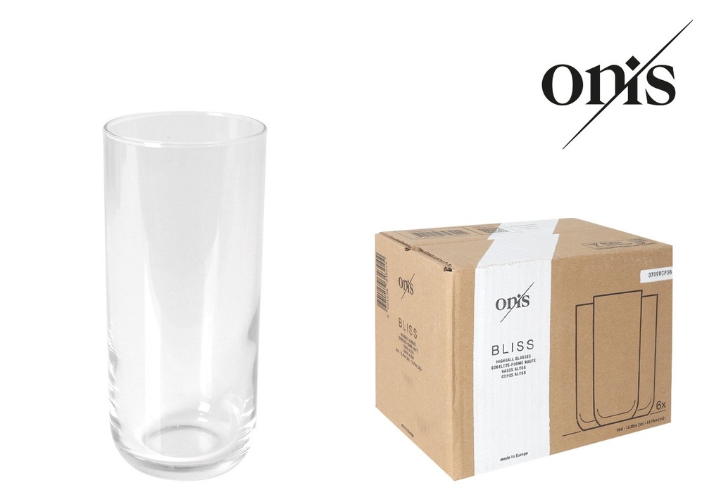 (3709CP36) VASO HI-BALL BLISS 36cl