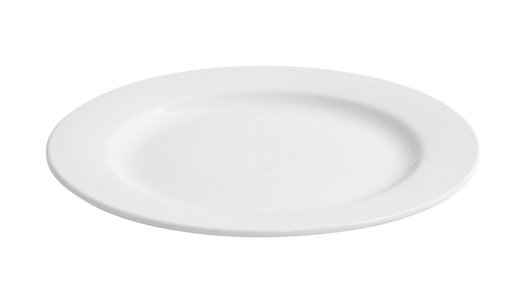 ROUND PLAIN PLATE "BOJ" 23cm
