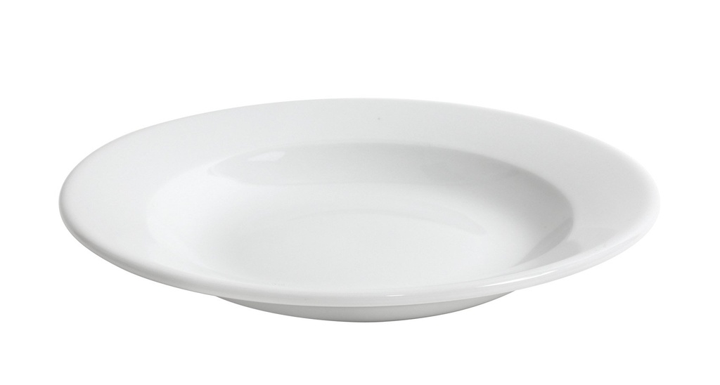 [B712001] PLATO HONDO BOJ 23.5cm REDONDO