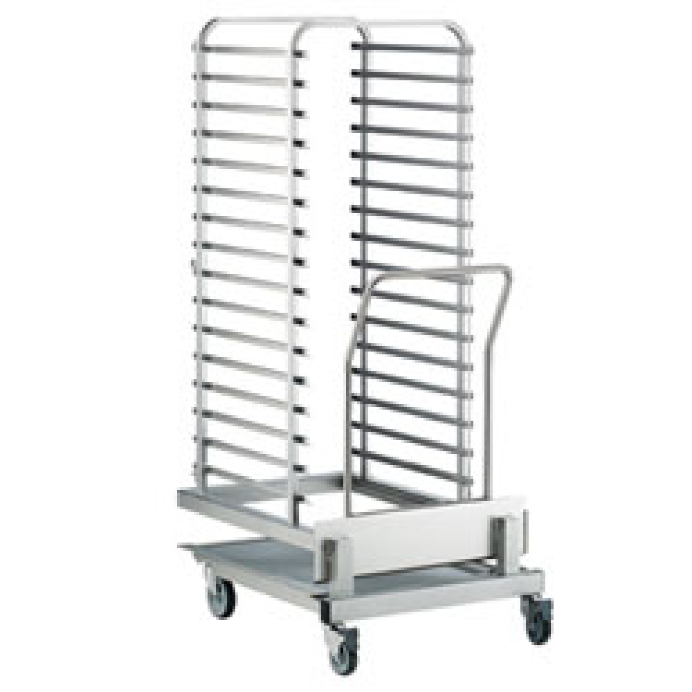 Carro & cargador 16x 600x400(80mm) 20xGN2/1