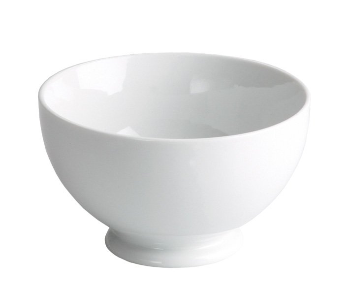 BOWL WITH FOOT Ø9X4.5 CM. 11 CL.