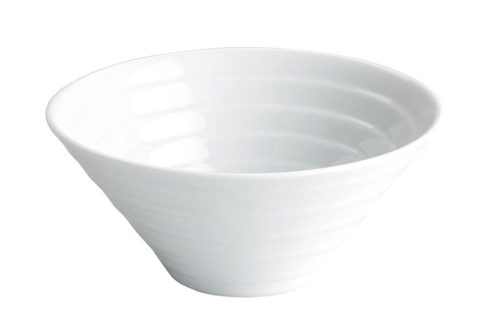 BOWL STRIPED Ø14.5X6.5 CM. 32 CL (RECT)