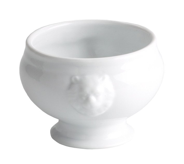 & BOWL CABEZA LEON ø11X9 CM. 44 CL.