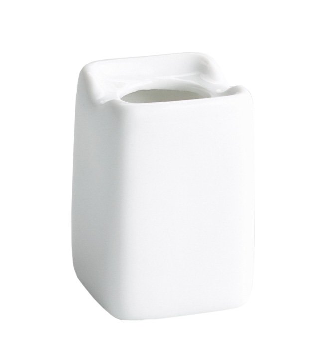 [B983V] TOOTHPICK HOLDER 3.5X3.5X5.5CM (VENTANA)