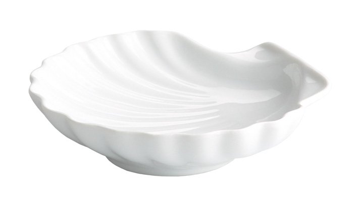[B2058R] COQUILLE 14X14X3.5 CM (RECT)