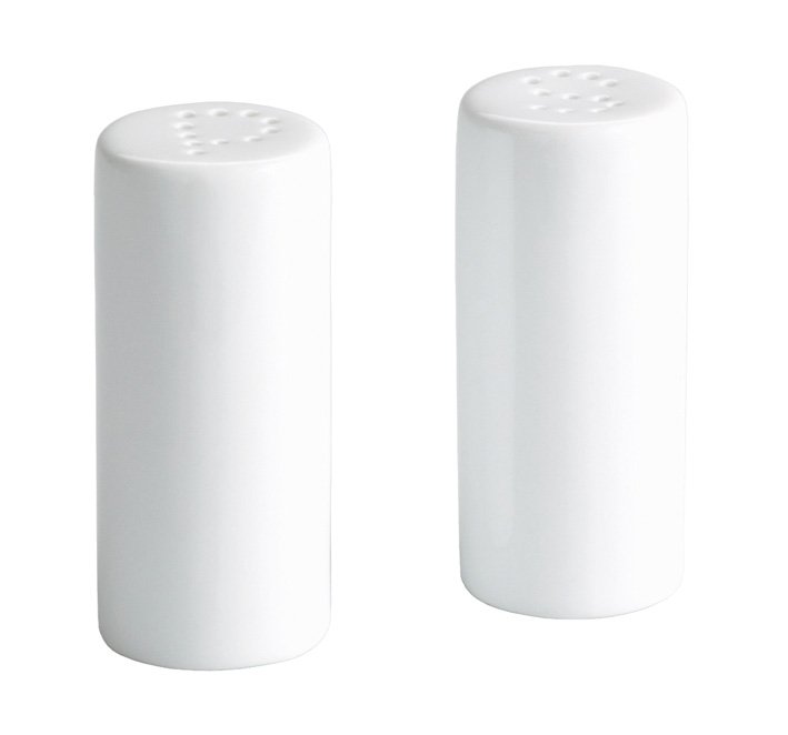 SALT AND PEPPER POT Ø9X3.8 CM.