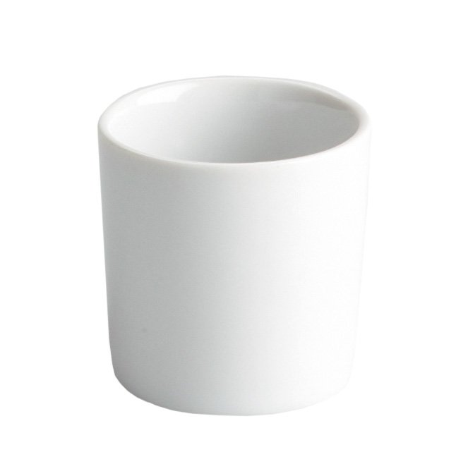 SHOT GLASS PORCELAIN 5 CL. Ø4.5X4.5CM V