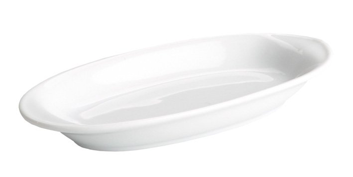 RADISH PLATE 16X8X2 CM (VENTANA)