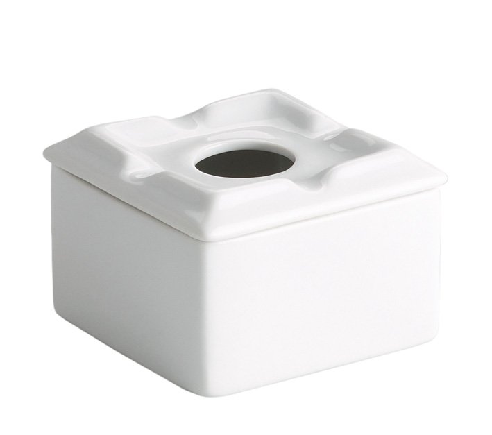 CENICERO AGUA 7X7X5 CM. _MING (VENTANA)