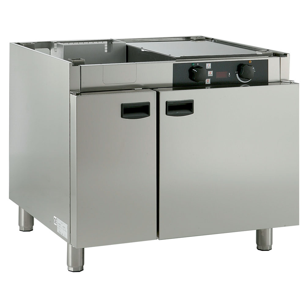 Armario calentante con puertas, horno 10x GN 2/1