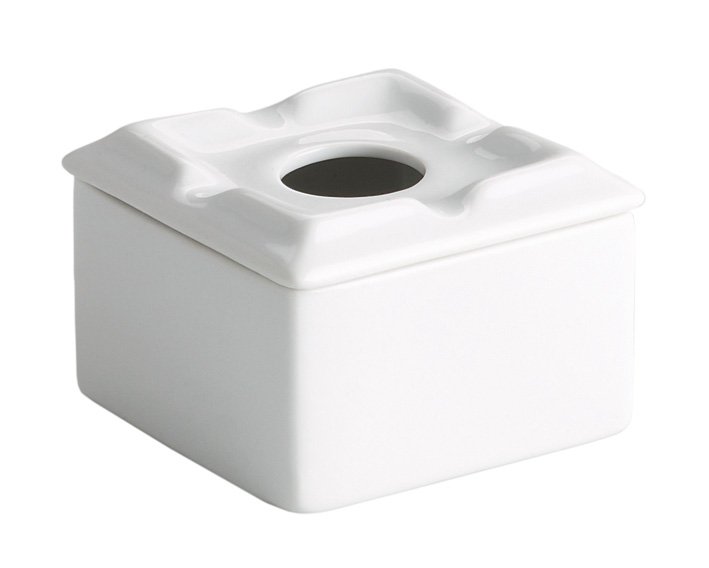 CENICERO AGUA 9X9X6 CM. _MING (VENTANA)