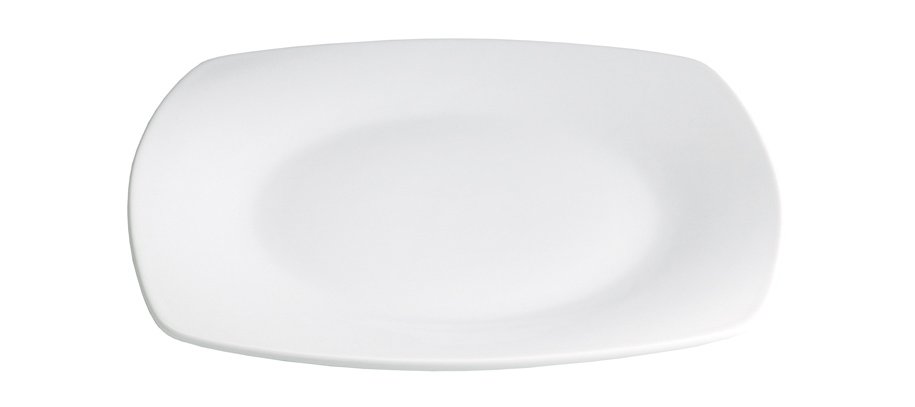 DESSERT PLATE 19X19X2CM. _KENIA