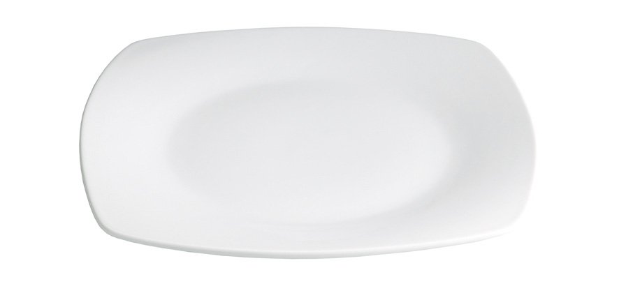 [B2369] PLATO POSTRE 21X21X2.5 CM. _KENIA