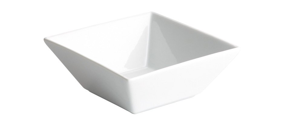 [B1425R] #-144- &  BOWL 6.5X6.5X3 CM. _MING (RECT)