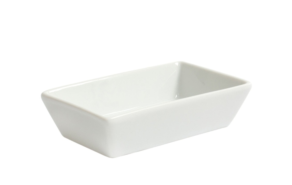[B1893] & BOWL RECT. 12.5x8x3.5cm (MING)