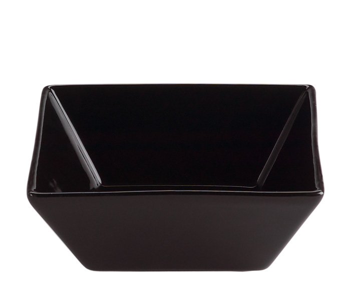 [B1401V] § BOWL NEGRO 8X8X4 CM. _MING (VENTANA)