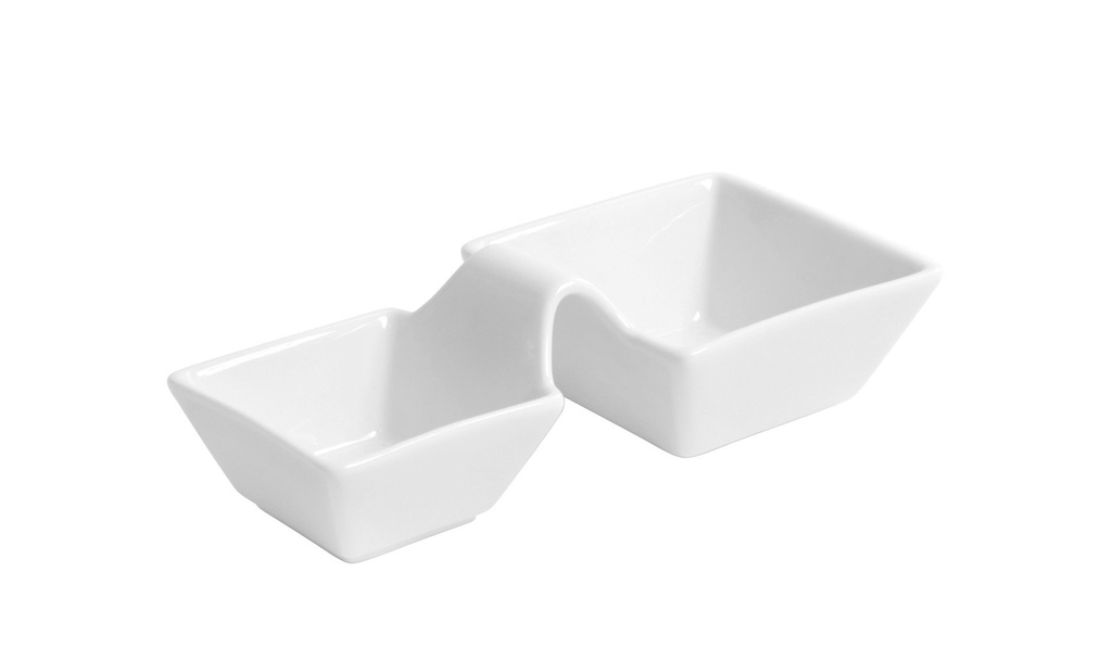 TRAY DOUBLE 17x8x4cm(MING)