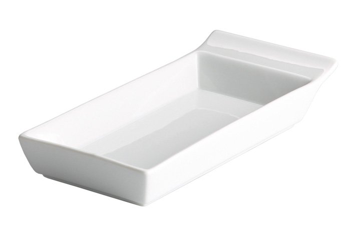 TRAY WITH HANDLE 20X9X3.8 CM. _MING