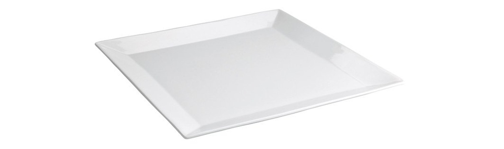 PLATO POSTRE 19X19X2 CM. _MING