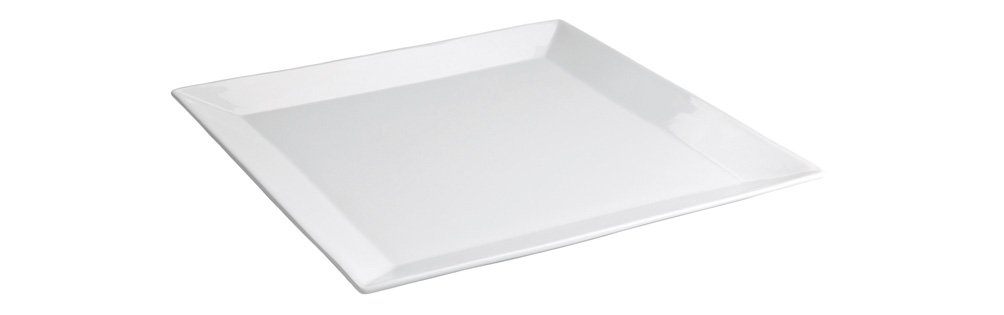 PLATO POSTRE 21X21X2 CM. _MING