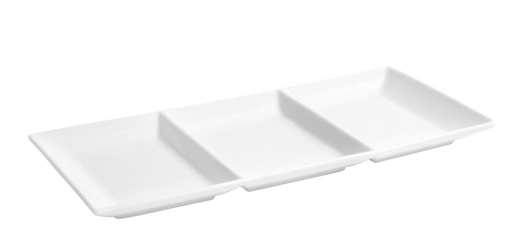 BANDEJA 3 COMPARTIMENTOS 32x15x2cm (MING)