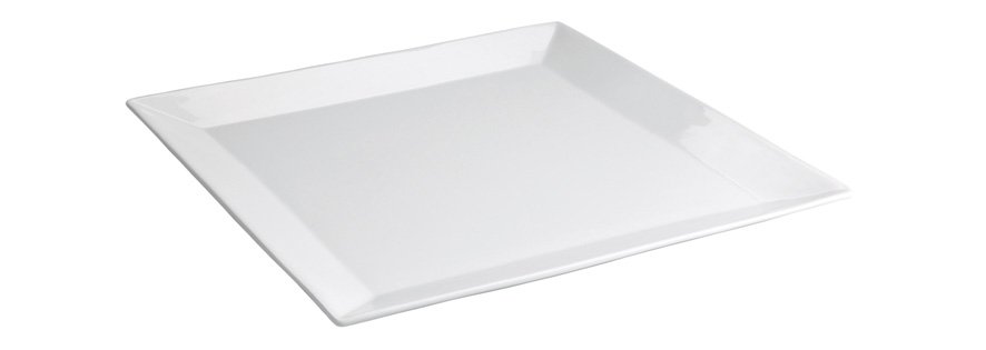 PLATO LLANO 27X27X2.5 CM. _MING