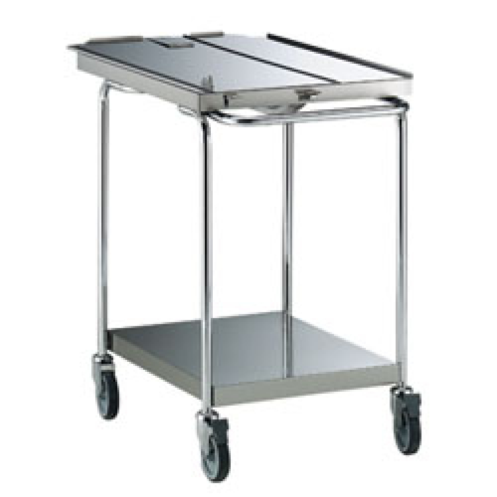 Carro para cargador amovible, horno 10x GN 2/1