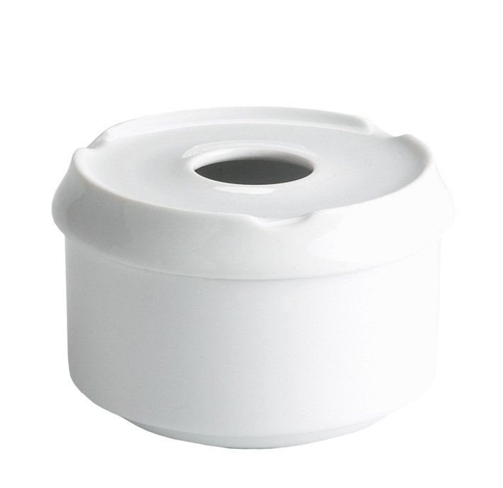 ASHTRAY WATER Ø8.5X6 CM (VENTANA)