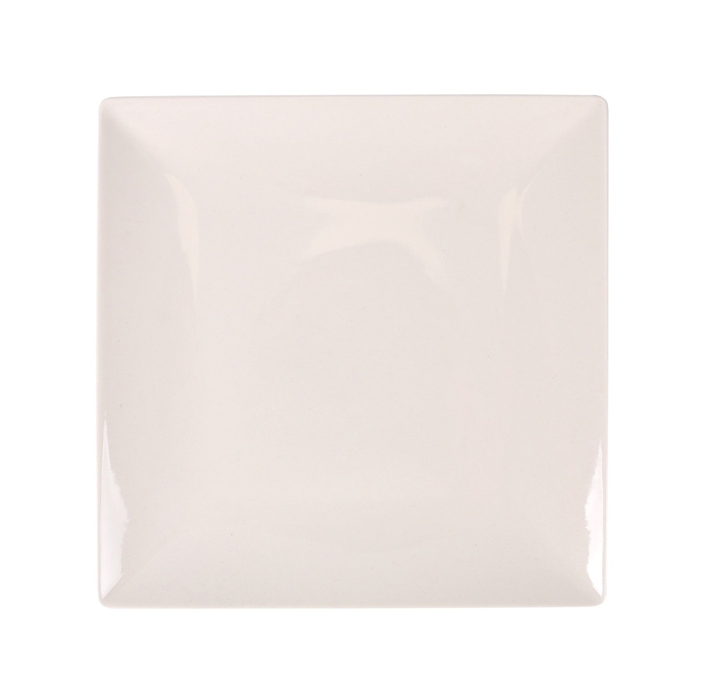 PLATE PLAIN MING III 23.5x23.5x2cm
