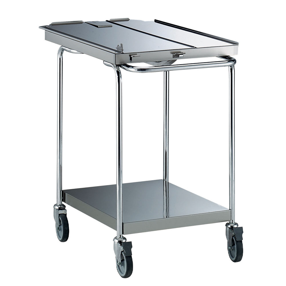 Carro para cargador amovible, horno 10x GN 2/1