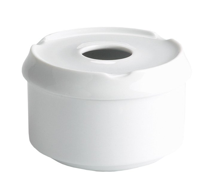 ASHTRAY WATER Ø11X7.5 CM (VENTANA)