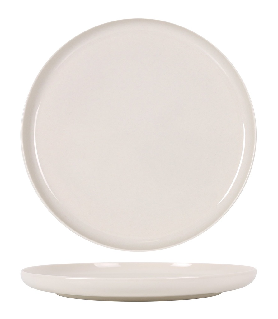PLATE PLAIN NORDIK ø26x3cm