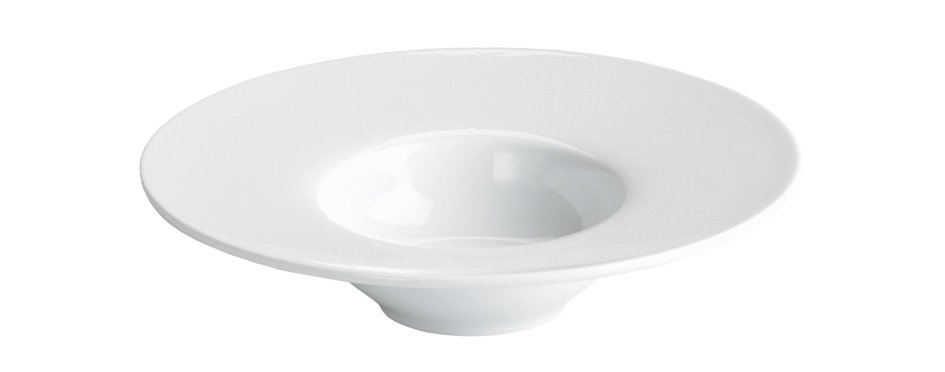 PLATE BORDEAUX Ø15X3 CM.
