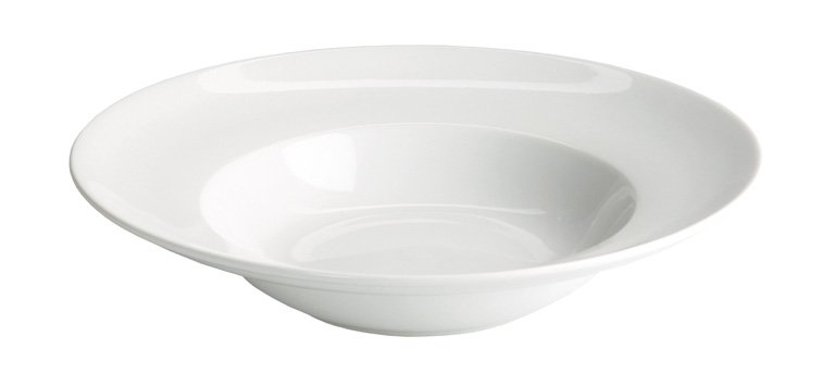 PLATE PASTA Ø27X6CM.