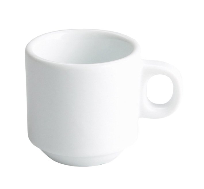 CUP EXPRESSO IRIS 6CL. 5.5X5.5CM (RECT)