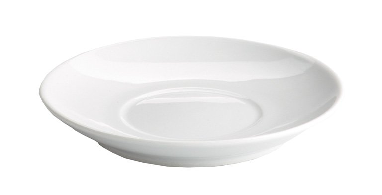 PLATE COFFEE Ø13X2 CM (RECT)