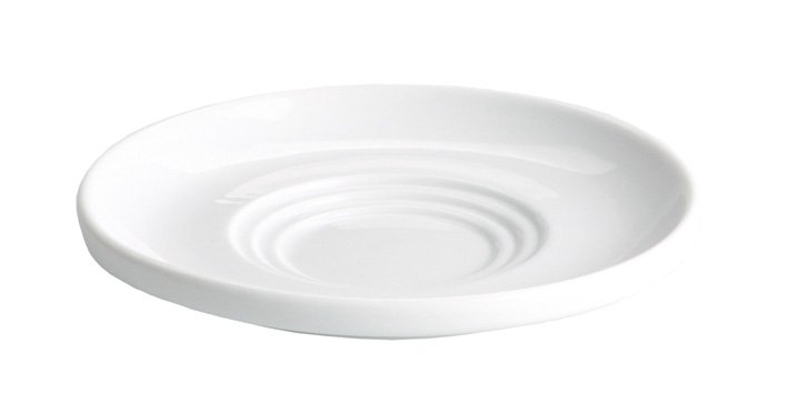 COFFEE SAUCER Ø13CM (RECT)