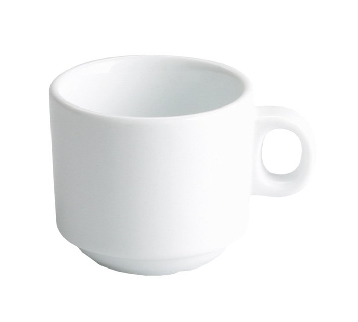 CUP COFFEE IRIS 12CL. 6.5X6CM (RECT)