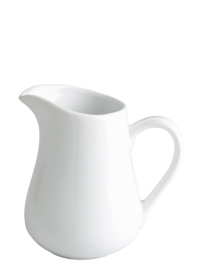 MILK POT 7.5 CL. 7.5X7.5 CM.