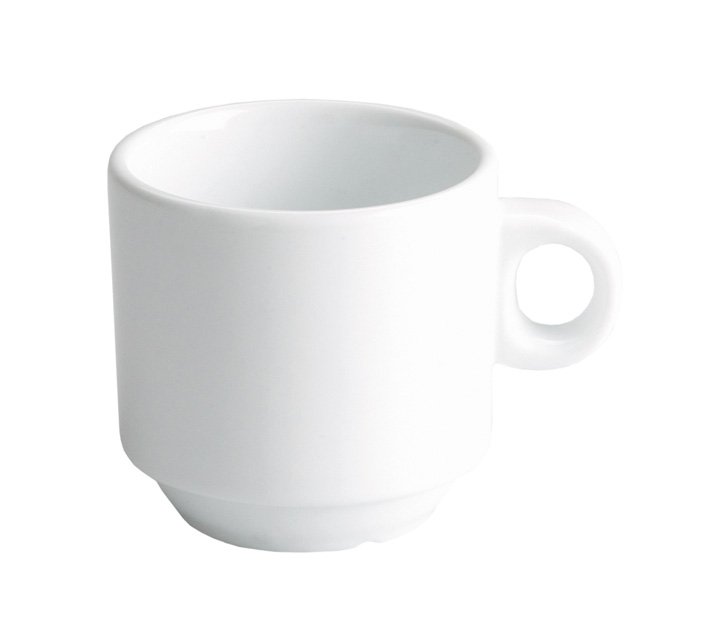 CUP CAPPUCCINO IRIS 21CL. 7.5X7.5CM R