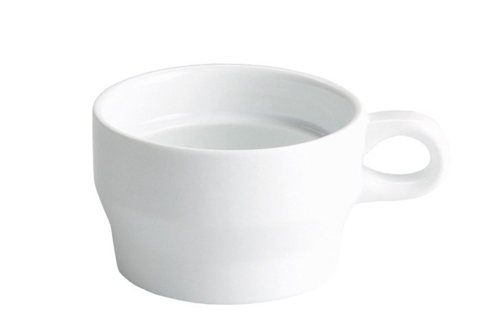 TAZA CAPPUCCINO 18cl. ALPES 9x5.5cm (RECT)