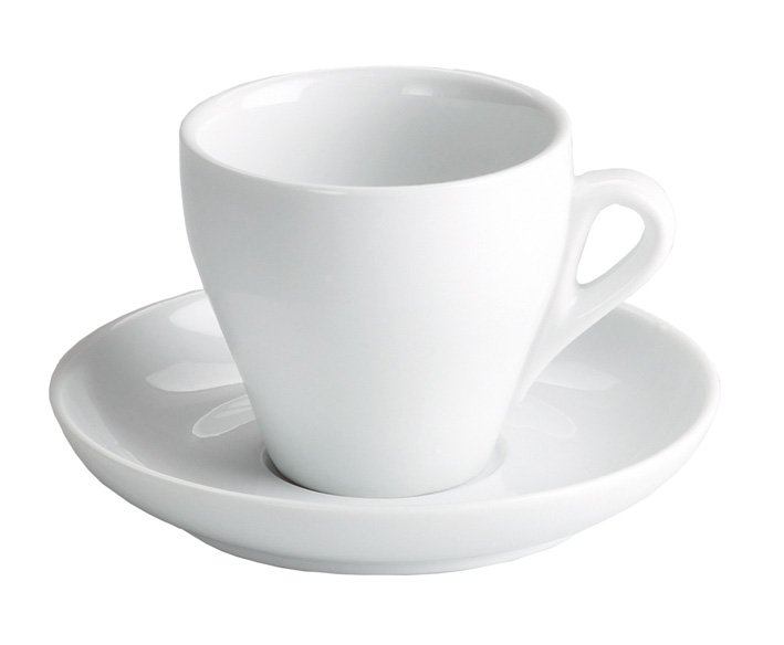 TAZA CAPPUCCINO ROMA 16 CL. C/ PLATO ø13.8X2.3